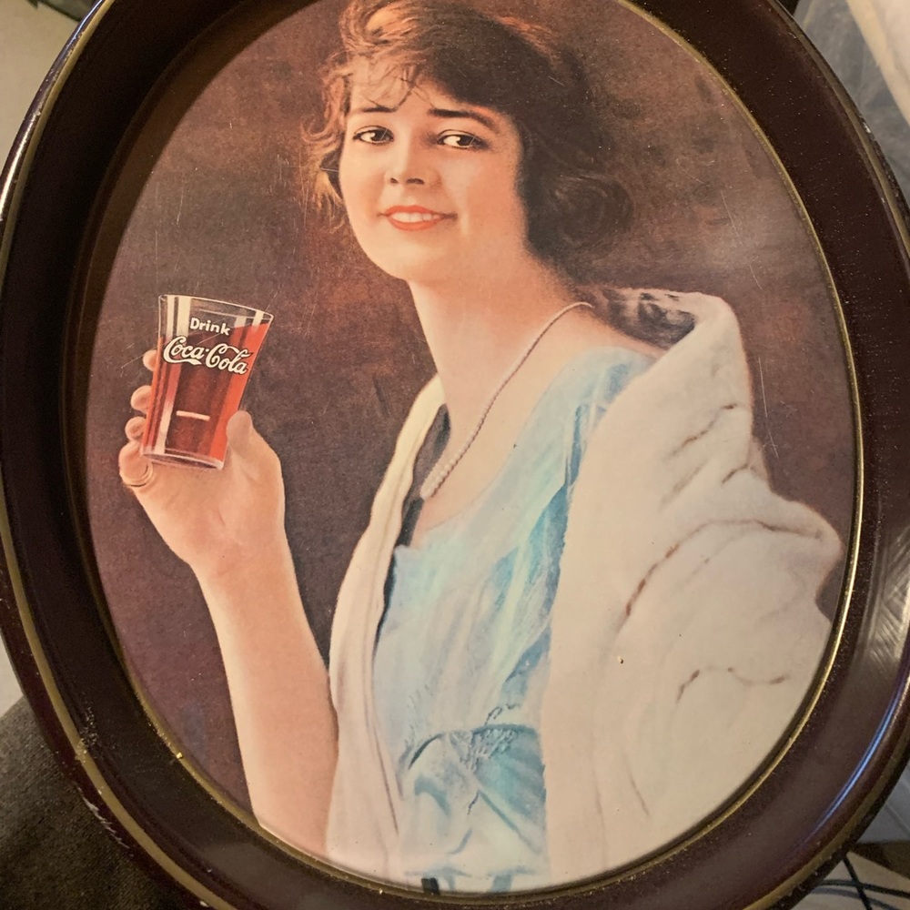 Coca Cola tray